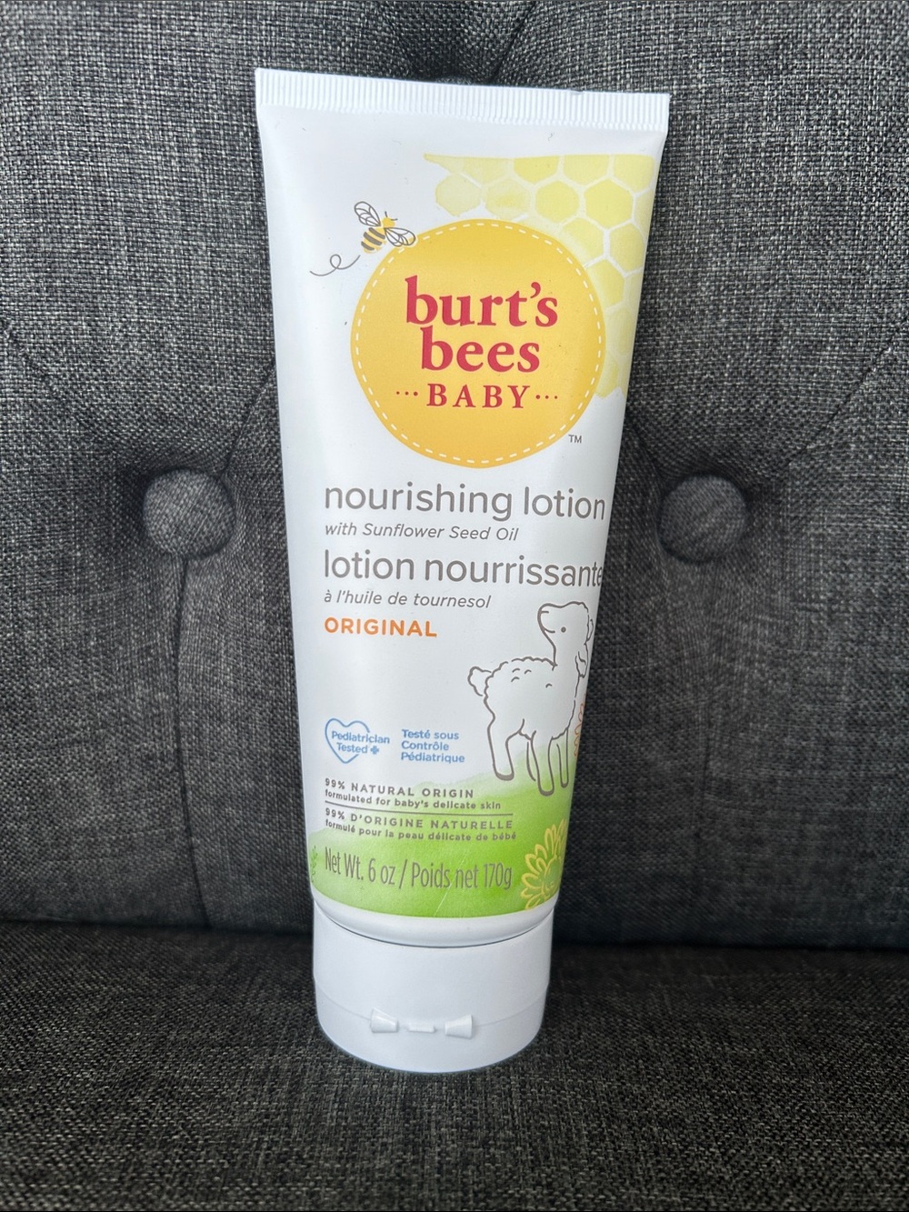 NEW 🆕 Burt's Bees Baby Nourishing Lotion - Original / factory sealed